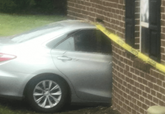 Vehicle Hits Nottingham Home 2019