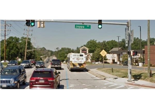 Joppa Harford Road Intersection Carney