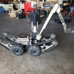 Maryland Bomb Squad Robot