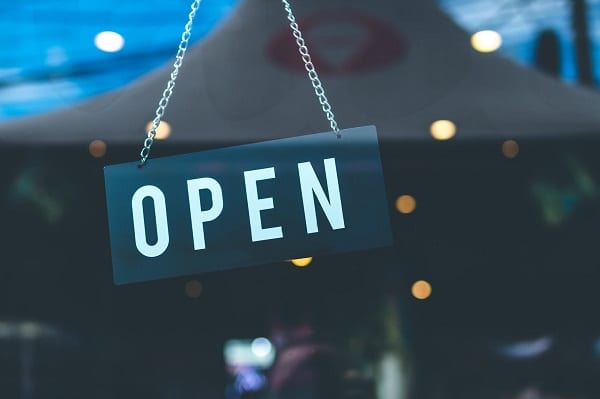 Restaurant Open Sign