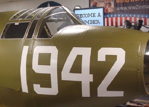 1942 Airplane Glenn L Martin Museum