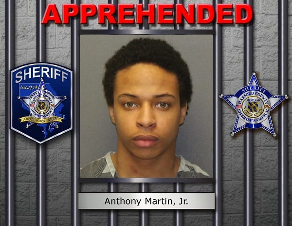 Anthony Martin Arrested