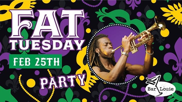 Bar Louie White Marsh Fat Tuesday