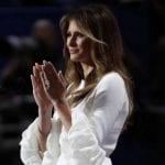 First Lady Melania Trump