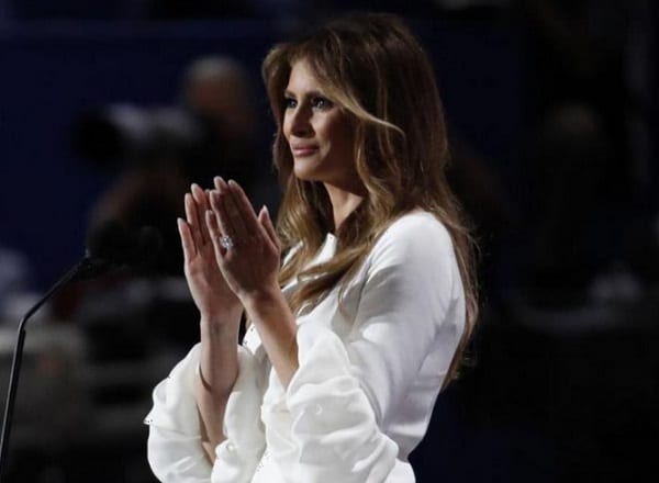 First Lady Melania Trump