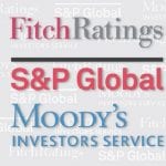 Fitch S and P Moodys
