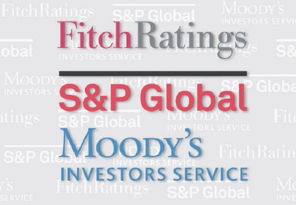 Fitch S and P Moodys