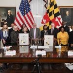 Governor Hogan MD Lottery Customer Service Awards