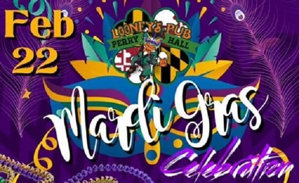 Looneys Perry Hall Mardi Gras 2020 Thumb