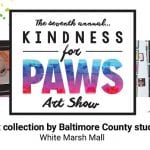 Maryland SPCA Kindness for Paws Art Show