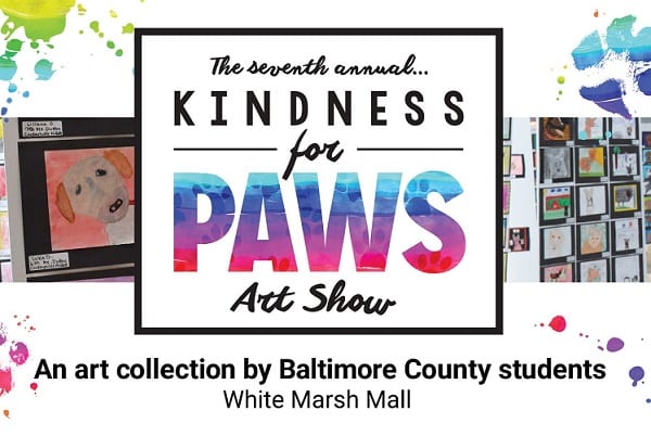 Maryland SPCA Kindness for Paws Art Show