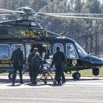 Maryland State Police Aviation Helicopter Medevac