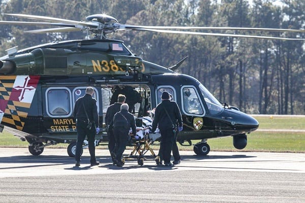 Maryland State Police Aviation Helicopter Medevac