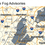 NWS Baltimore Dense Fog Advisory 20200201