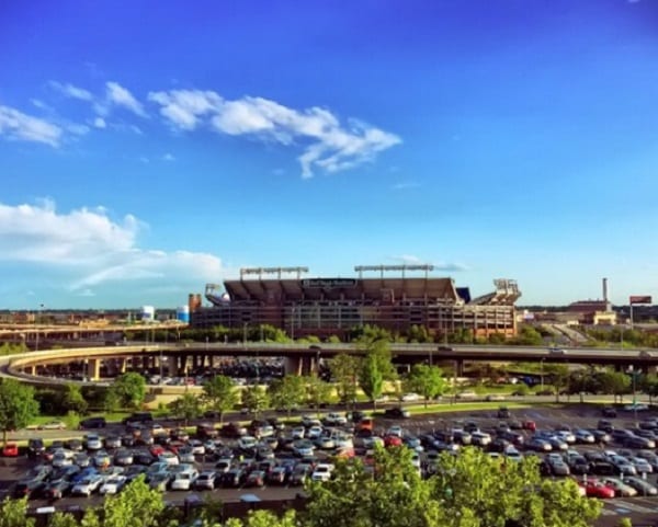 Ravens M&T Bank Stadium