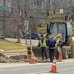 Ridgelys Choice Water Main Break 20200216