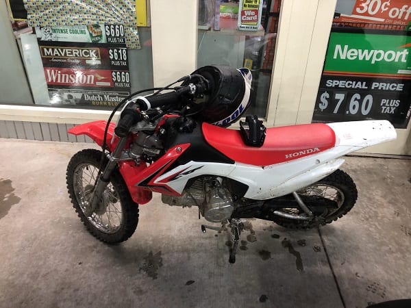 Stolen Motorcycle Bust Edgewood 20200214jpg