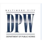 Baltimore Department of Public Works DPW