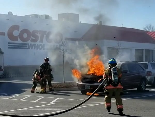 Costco Vehicle Fire 20200316