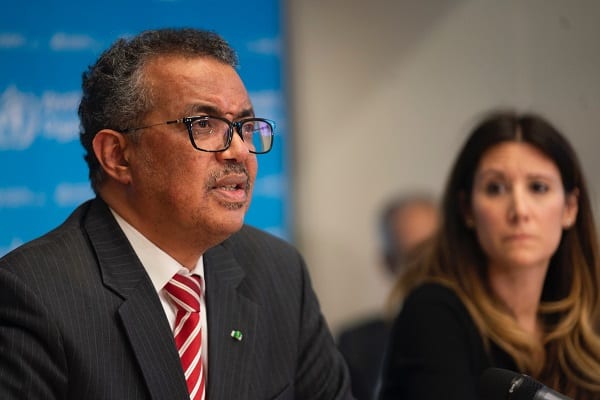 Dr Tedros Coronavirus Pandemic WHO