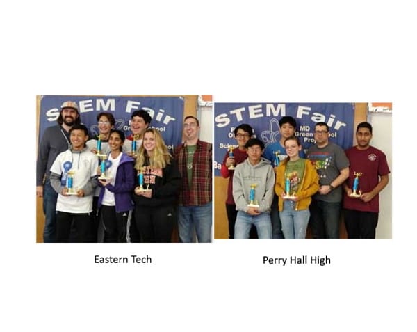 Eastern Tech Perry Hall High Superhero Science Fair 2020