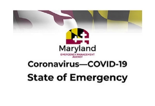 MD MEMA COVID-19 State of Emergency