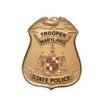 Maryland State Police Badge Shield