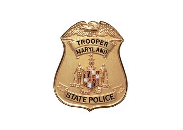 Maryland State Police Badge Shield