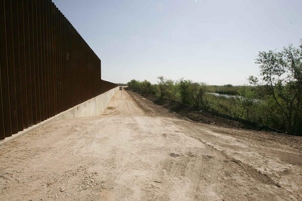 New Border Wall