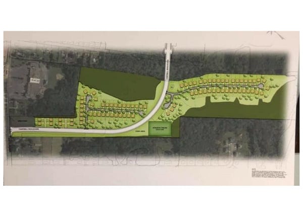 New Homes Proposal Middle River