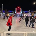 The Avenue Ice Rink