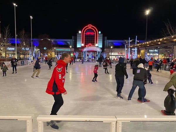 The Avenue Ice Rink