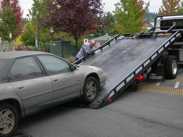 Tow Truck Towing