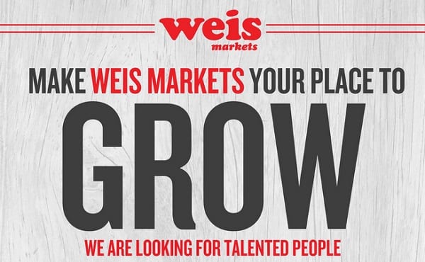 Weis Markets Hiring