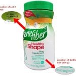 BeneFiber Healthy Shape Recall 1