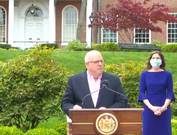 Governor Larry Hogan 20200417