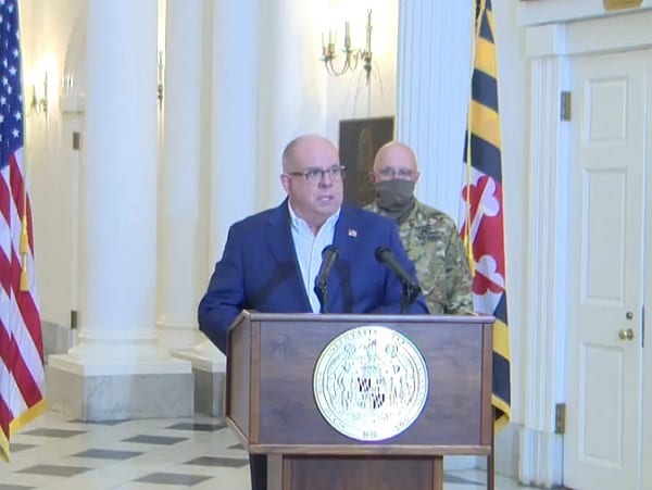 Governor Larry Hogan 20200429