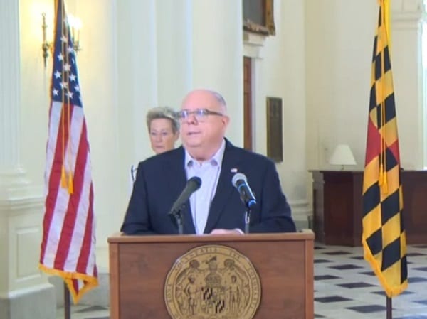 Governor Larry Hogan COVID 20200403