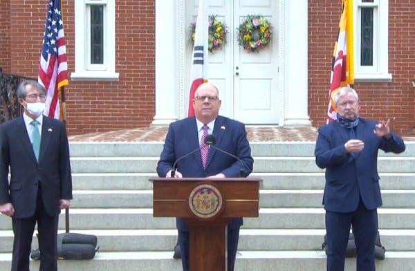 Governor Larry Hogan Update 20200420