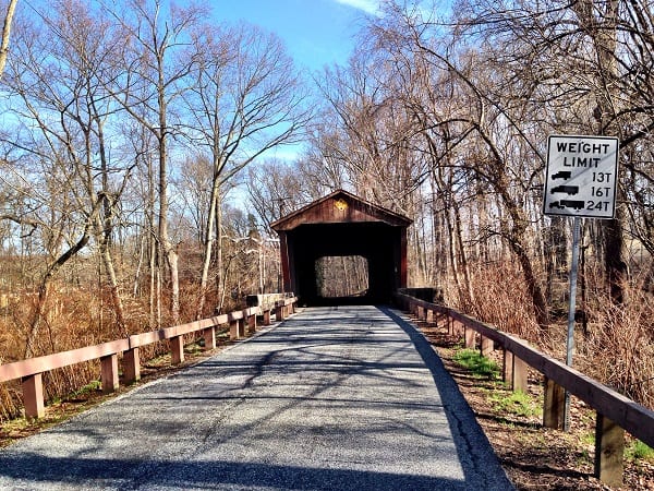 Jericho Road Covered Bridge