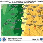 NWS Baltimore Rainfall Forecast 20200430