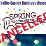 PCBA Spring Concert Series 2020 Cancelled