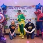 Weis Markets Superhero Student Support Network