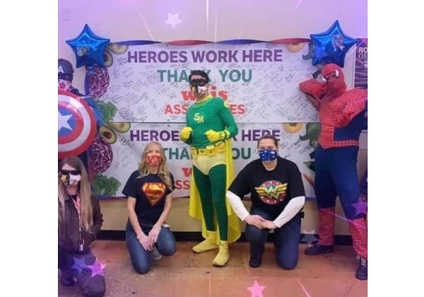 Weis Markets Superhero Student Support Network