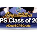 BCPS 2020 Online Graduation Schedule