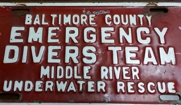 Baltimore County Middle River Dive Team