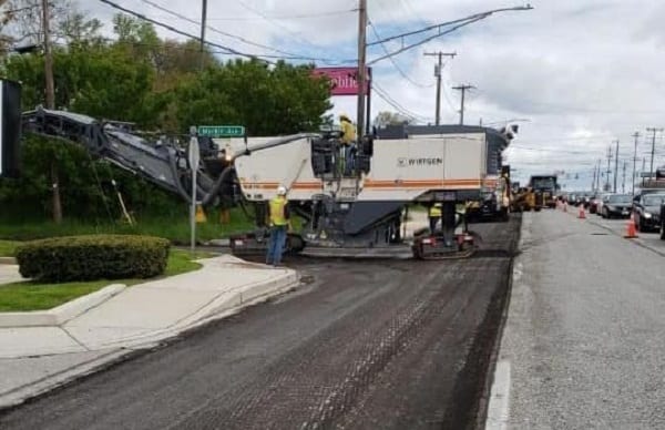 Belair Road Paving