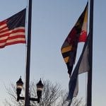 Flags Half Staff