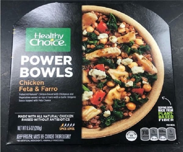 Healthy Choice Power Bowls