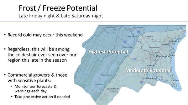 NWS Baltimore Record Cold 20200507